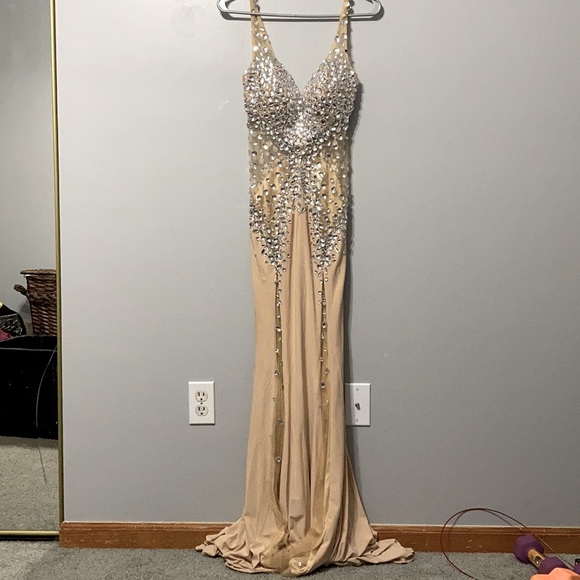 Sequenced prom dress - Picture 1 of 5